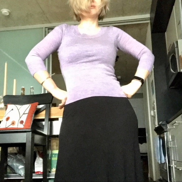 Cynthia Rowley XS Sweater Extrafine Merino Wool - Picture 3 of 4